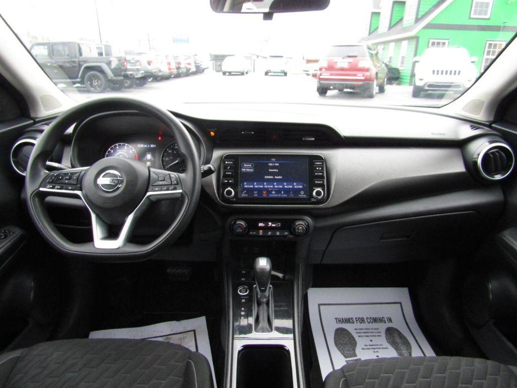 used 2021 Nissan Kicks car, priced at $14,999