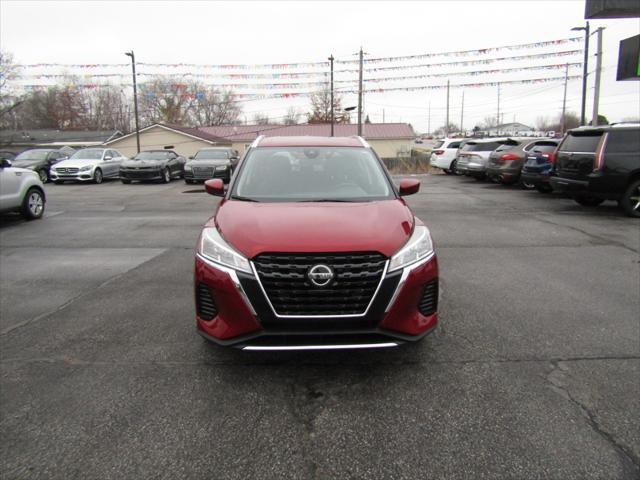 used 2021 Nissan Kicks car, priced at $16,499