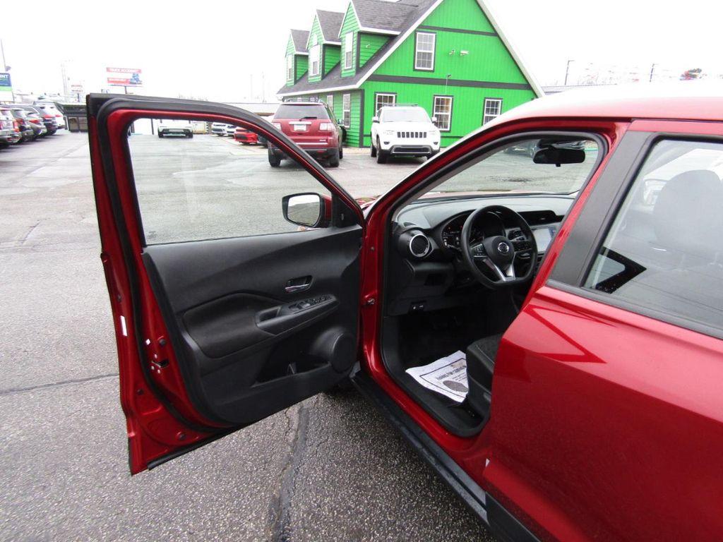 used 2021 Nissan Kicks car, priced at $14,999