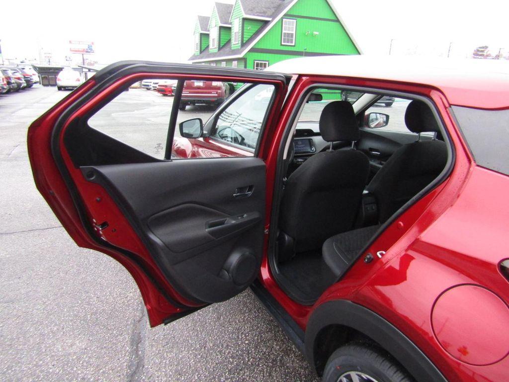 used 2021 Nissan Kicks car, priced at $14,999