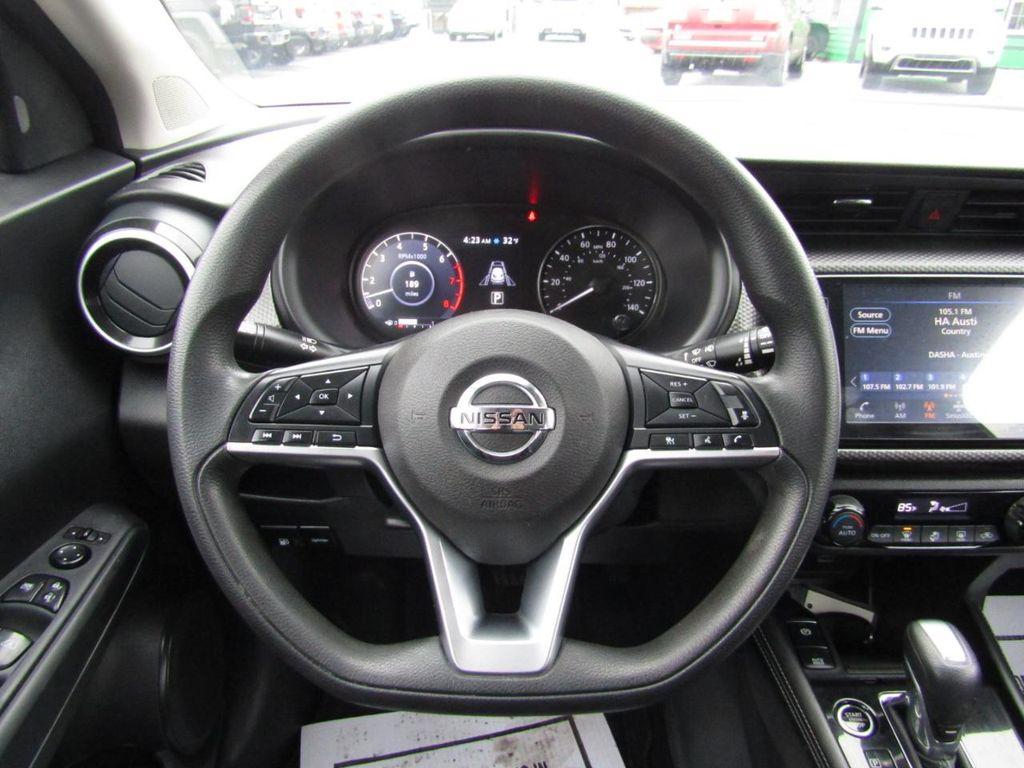 used 2021 Nissan Kicks car, priced at $14,999