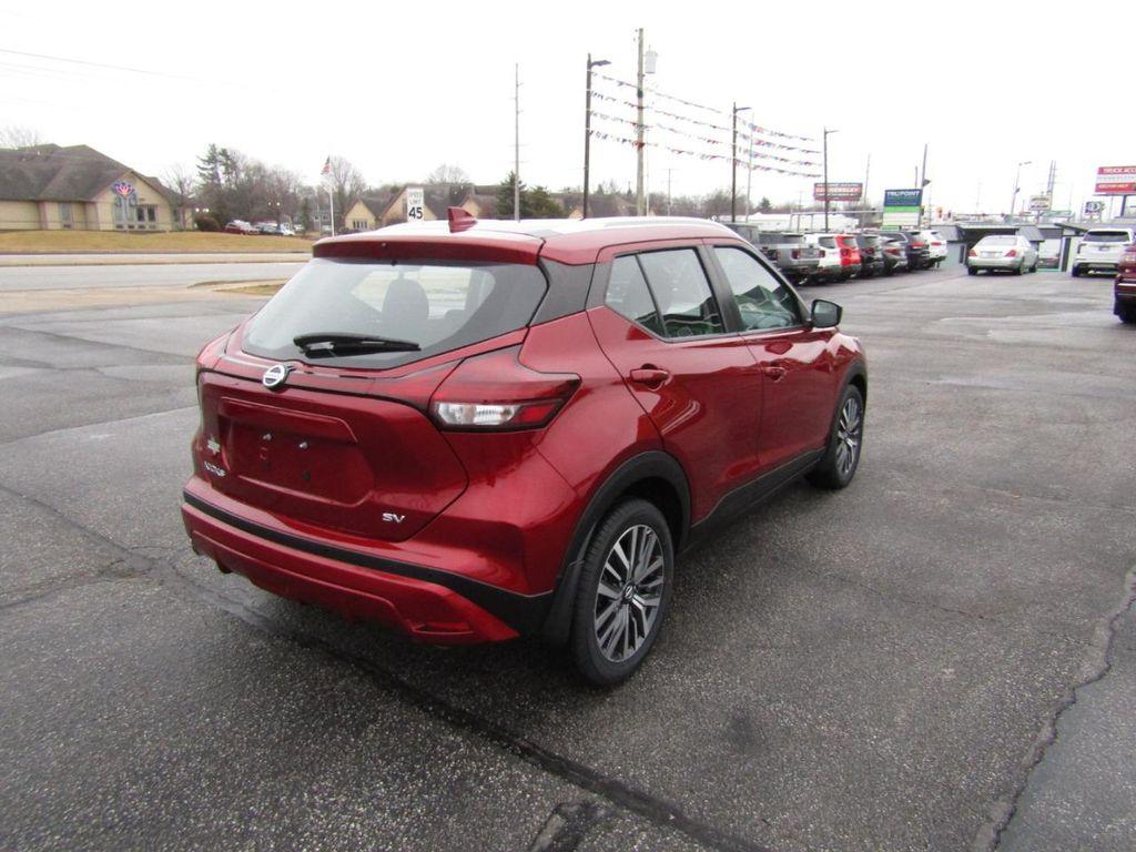 used 2021 Nissan Kicks car, priced at $14,999