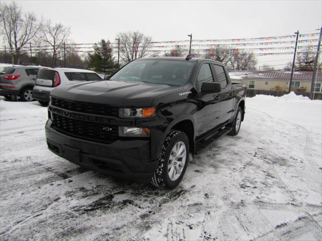 used 2021 Chevrolet Silverado 1500 car, priced at $31,499