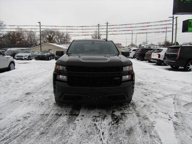 used 2021 Chevrolet Silverado 1500 car, priced at $31,499