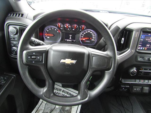 used 2021 Chevrolet Silverado 1500 car, priced at $31,499