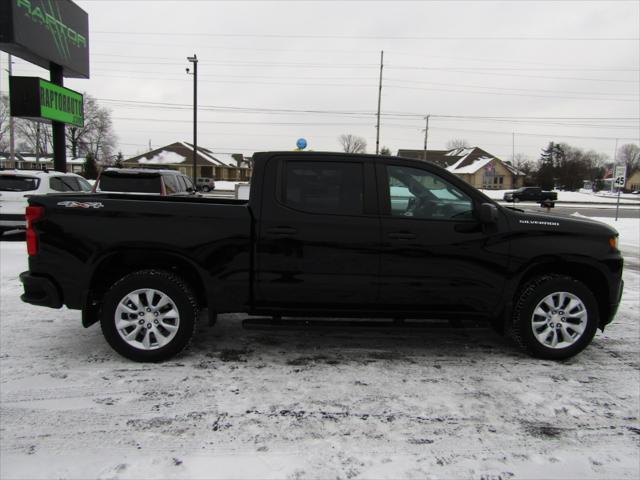 used 2021 Chevrolet Silverado 1500 car, priced at $31,499