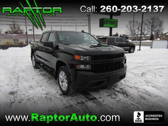 used 2021 Chevrolet Silverado 1500 car, priced at $31,499