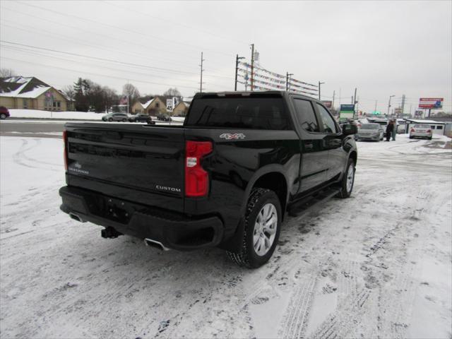 used 2021 Chevrolet Silverado 1500 car, priced at $31,499