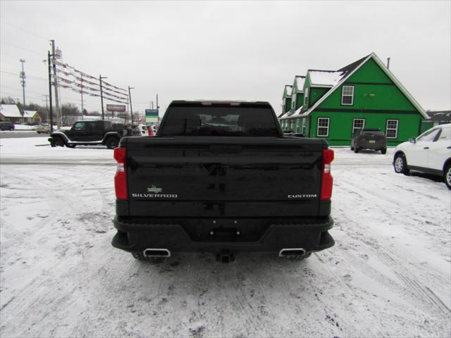 used 2021 Chevrolet Silverado 1500 car, priced at $31,499