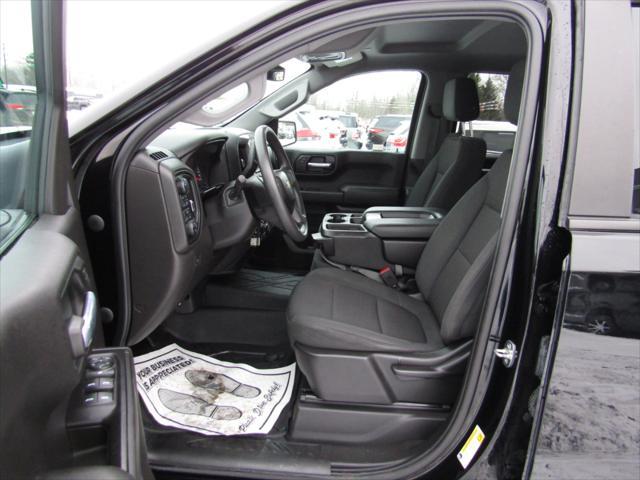 used 2021 Chevrolet Silverado 1500 car, priced at $31,499