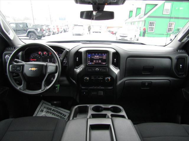 used 2021 Chevrolet Silverado 1500 car, priced at $31,499