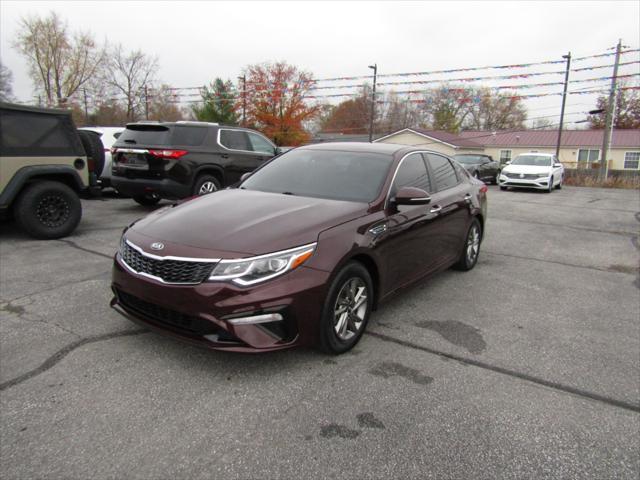 used 2019 Kia Optima car, priced at $13,499