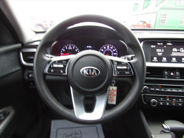 used 2019 Kia Optima car, priced at $13,499