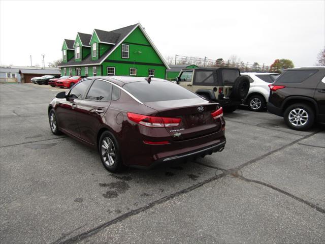 used 2019 Kia Optima car, priced at $13,499