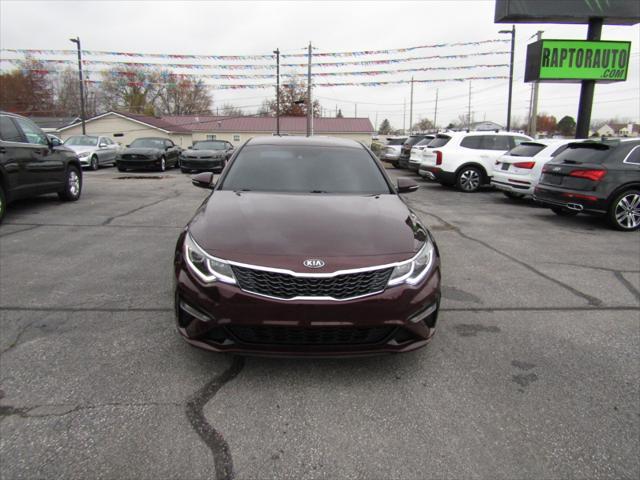 used 2019 Kia Optima car, priced at $13,499