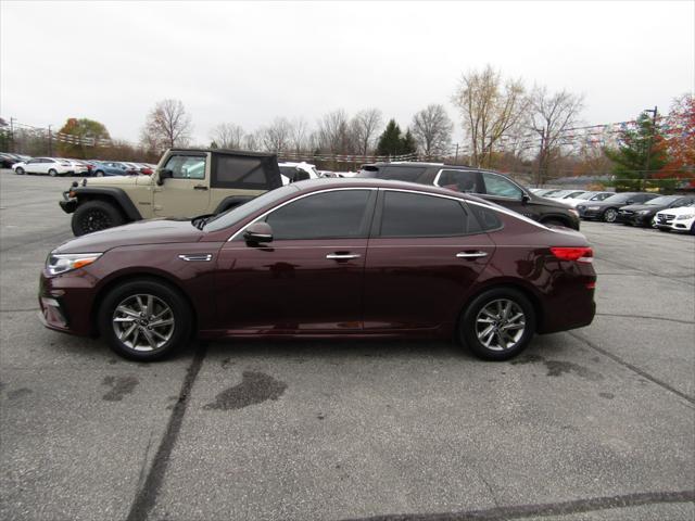 used 2019 Kia Optima car, priced at $13,499