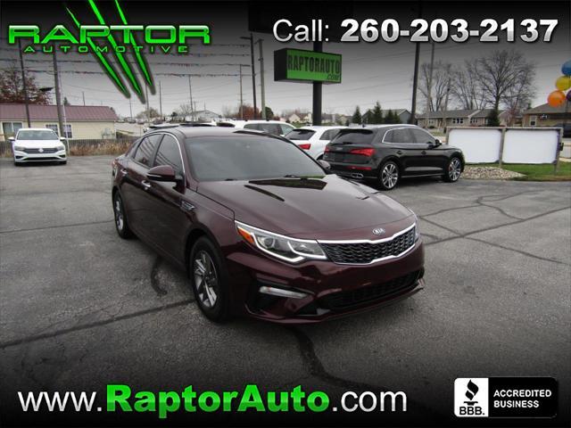 used 2019 Kia Optima car, priced at $13,499