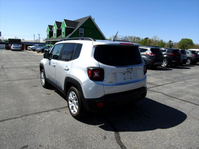 used 2017 Jeep Renegade car, priced at $12,499