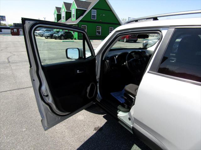 used 2017 Jeep Renegade car, priced at $12,499