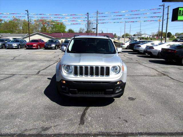 used 2017 Jeep Renegade car, priced at $12,499