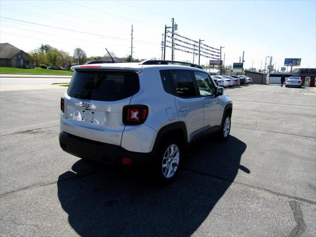 used 2017 Jeep Renegade car, priced at $12,499