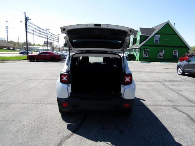 used 2017 Jeep Renegade car, priced at $12,499