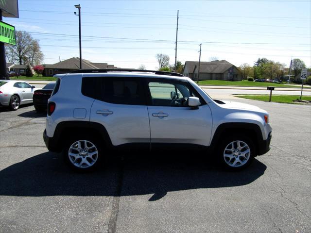 used 2017 Jeep Renegade car, priced at $12,499