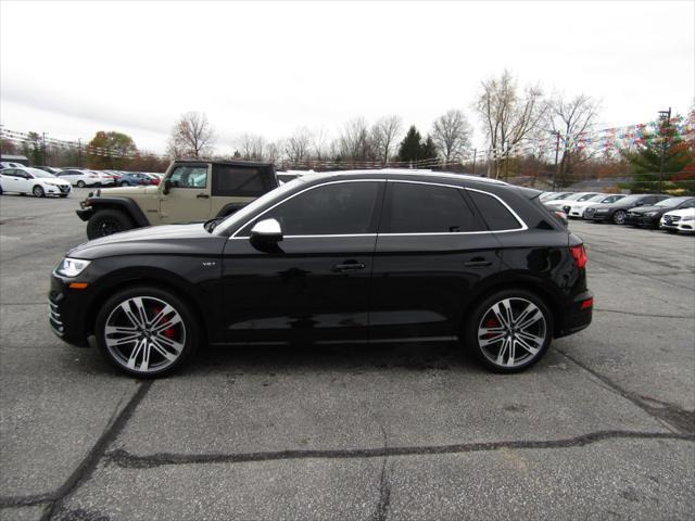 used 2018 Audi SQ5 car, priced at $22,999