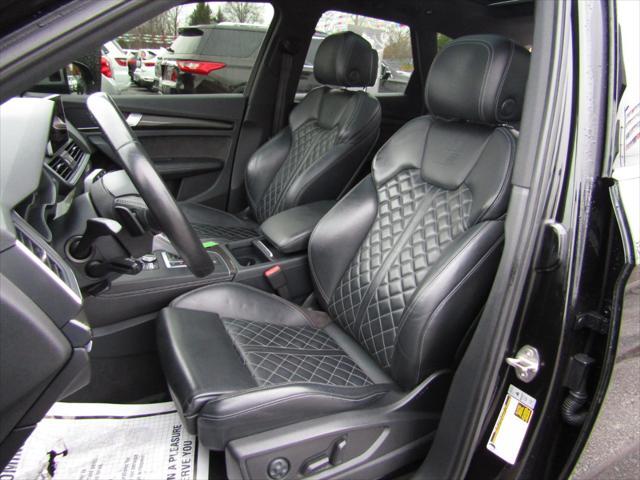 used 2018 Audi SQ5 car, priced at $22,999