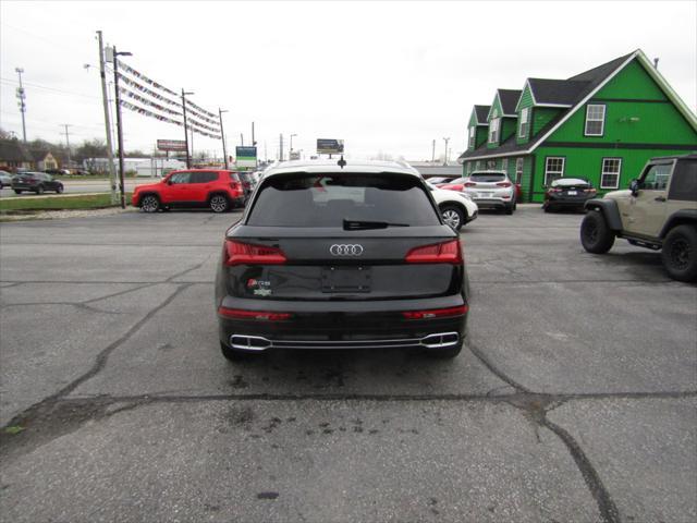 used 2018 Audi SQ5 car, priced at $22,999