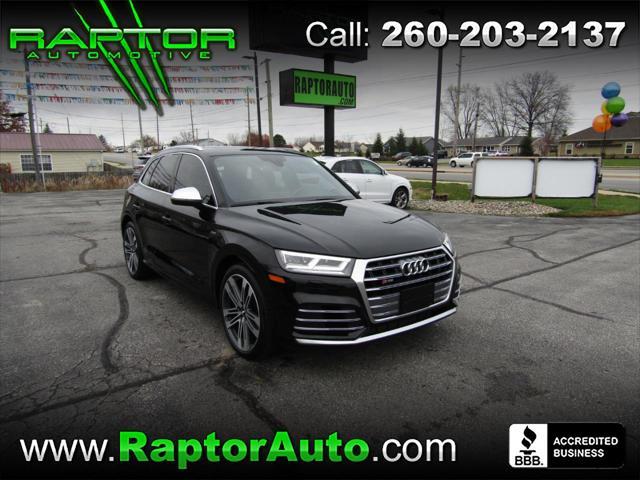 used 2018 Audi SQ5 car, priced at $22,999