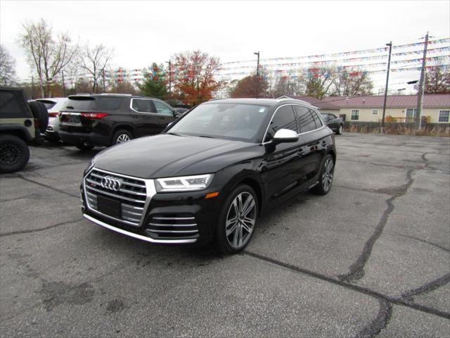 used 2018 Audi SQ5 car, priced at $22,999