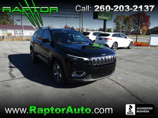 used 2019 Jeep Cherokee car, priced at $20,999