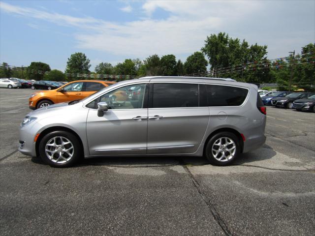 used 2017 Chrysler Pacifica car, priced at $13,699