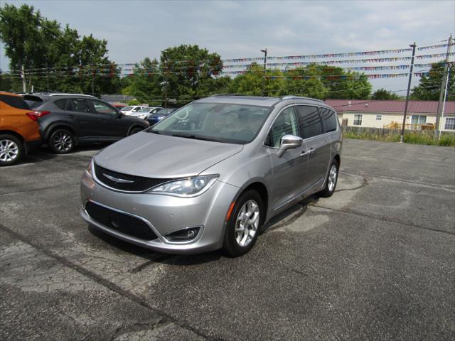 used 2017 Chrysler Pacifica car, priced at $13,699