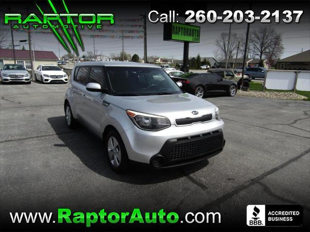 used 2015 Kia Soul car, priced at $8,499