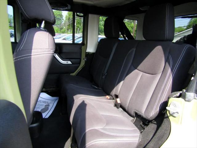 used 2013 Jeep Wrangler Unlimited car, priced at $14,499