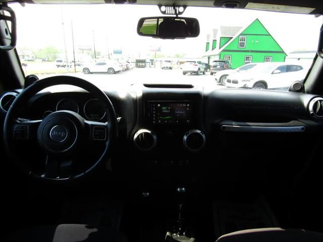 used 2013 Jeep Wrangler Unlimited car, priced at $14,499