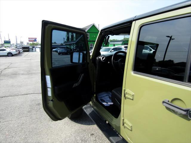 used 2013 Jeep Wrangler Unlimited car, priced at $14,499