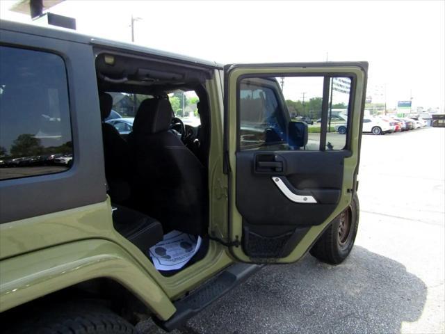 used 2013 Jeep Wrangler Unlimited car, priced at $14,499