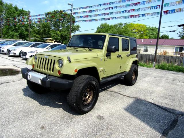 used 2013 Jeep Wrangler Unlimited car, priced at $14,499