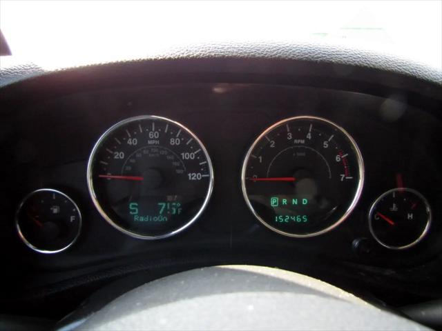 used 2013 Jeep Wrangler Unlimited car, priced at $14,499