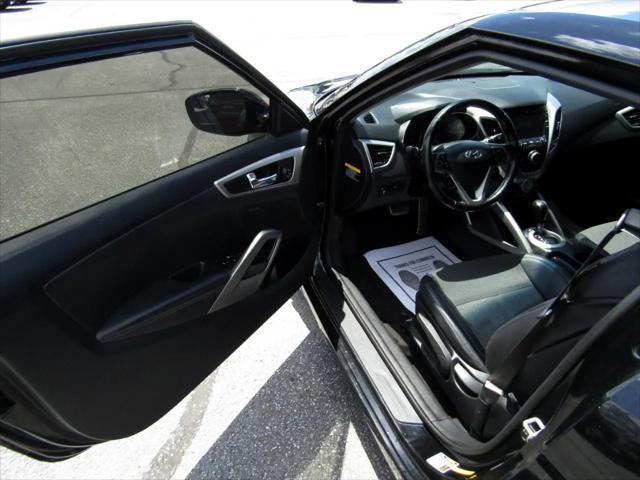 used 2015 Hyundai Veloster car, priced at $9,499