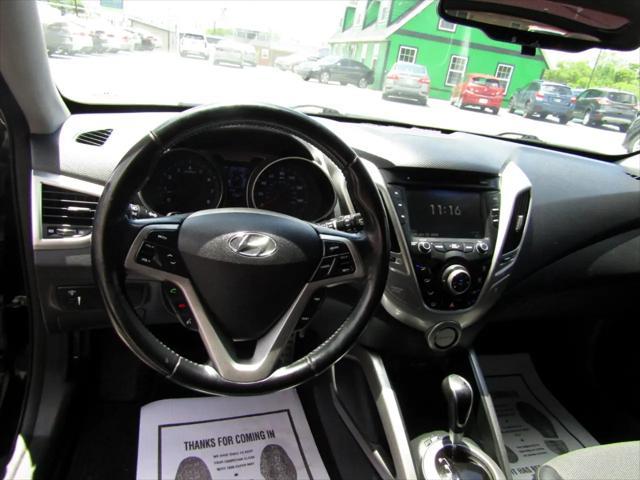 used 2015 Hyundai Veloster car, priced at $9,499