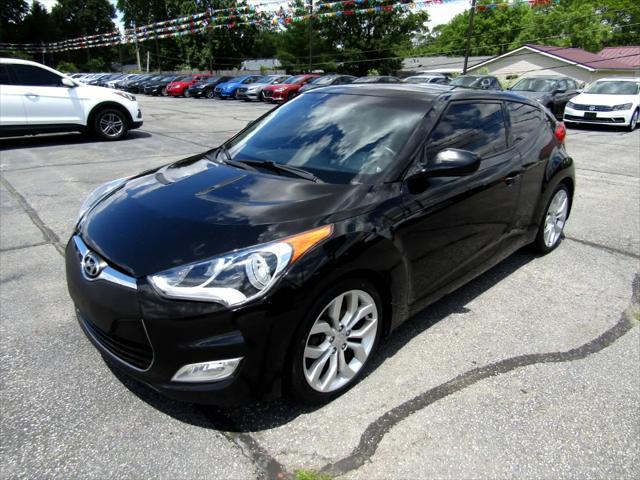 used 2015 Hyundai Veloster car, priced at $9,499