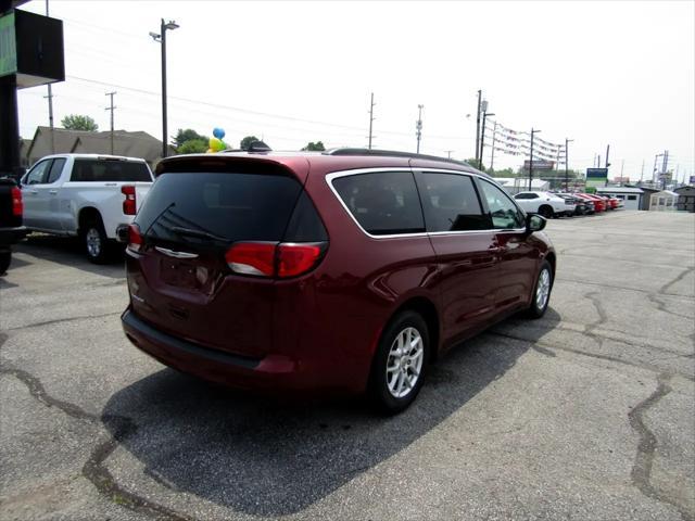 used 2021 Chrysler Voyager car, priced at $16,999