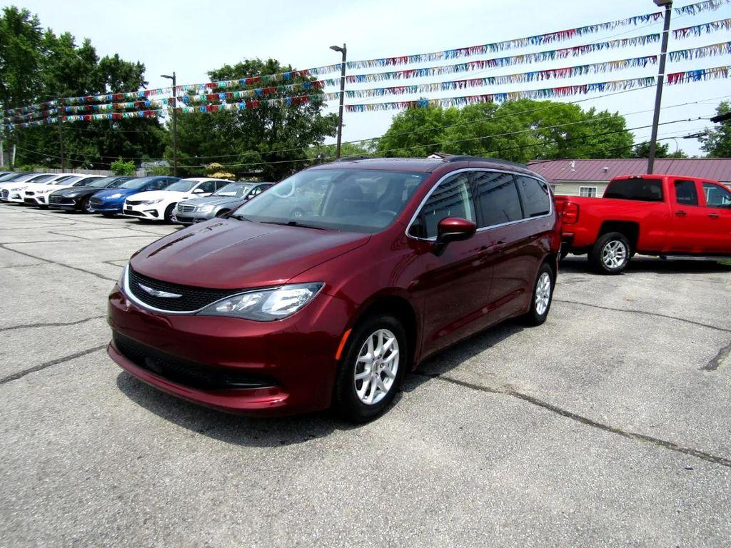 used 2021 Chrysler Voyager car, priced at $14,999