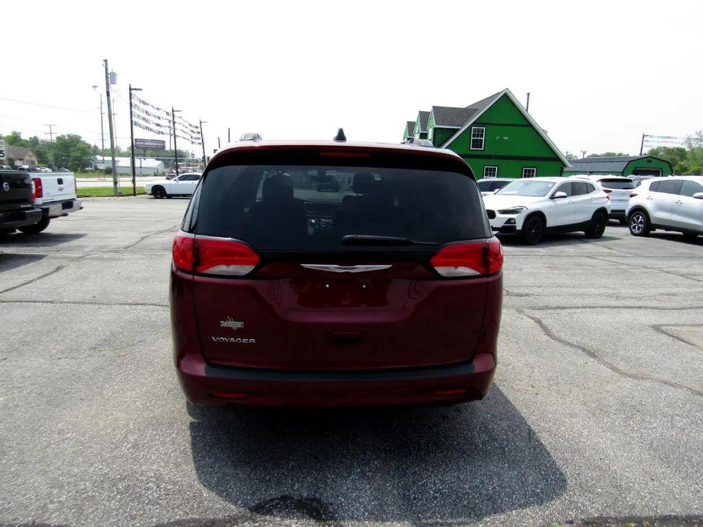 used 2021 Chrysler Voyager car, priced at $14,999