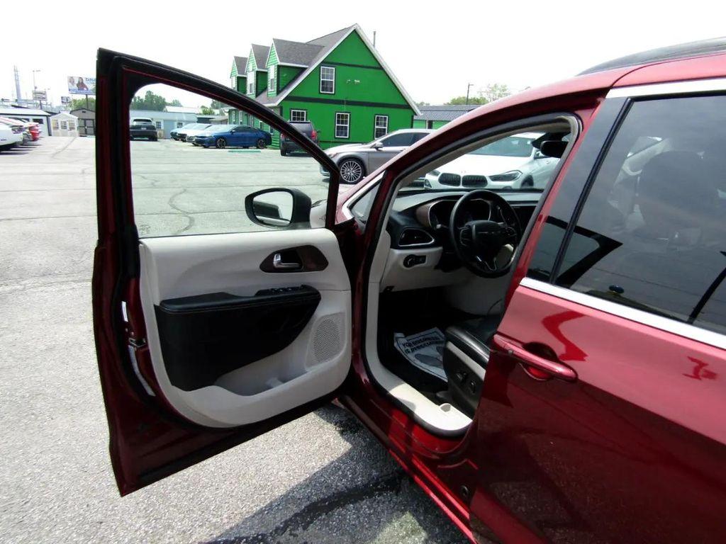 used 2021 Chrysler Voyager car, priced at $14,999