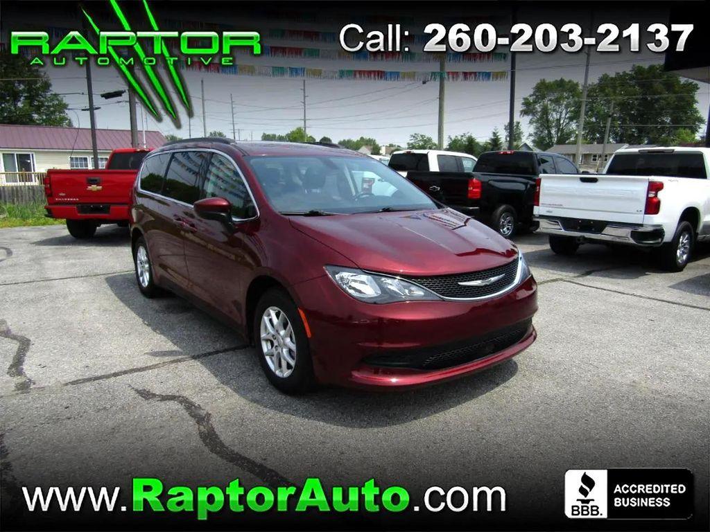 used 2021 Chrysler Voyager car, priced at $16,999
